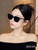 Chanel Fshion 53030 Classic Sunglasses C83249