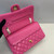 Chanel A01112 Flap Classic 11.12 Handbag Lambskin Rose Red