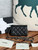 Chanel A81081 Wallet on Chain Shiny Calfskin Black small ball
