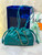 Loewe A411FCRX02 Medium Flamenco purse in mellow nappa lambskin L9018