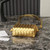 Bottega Veneta BV 680254 Mini Loop Camera Bag gold