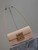 Dior M2610 Miss Dior Flap Bag Apricot Patent Calfskin