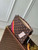 LV P01952 Louis Vuitton Trio Toilet Pouch Mon Monogram Brown
