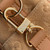 LV M12627 Louis Vuitton Keepall Bandoulière 25 Bag Beige
