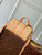 LV M12627 Louis Vuitton Keepall Bandoulière 25 Bag Beige
