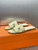 Hermes H202230Zv5K360 Women Crocodile calfskin Oran Sandal H33646