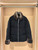 Brunello Cucinelli Mink sleeves and collar with wool and down jacket BC9003