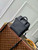 LV M11637 Louis Vuitton Steamer 15 Compact City Bag Black