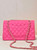 Chanel A01112 Flap Classic 11.12 Handbag Calfskin Pink
