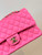 Chanel A01112 Flap Classic 11.12 Handbag Calfskin Pink