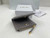 Dior S5173 Caro Dahlia Wallet Gray Supple Cannage Calfskin