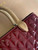 Bvlgari Serpentine Duo Top Handle 294298 Wine Red