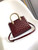 Bvlgari Serpentine Duo Top Handle 294298 Wine Red