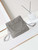 Chanel AS4894 Mini Handbag 22 bag evening bag Strass Silver-Tone Metal Silver