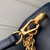 LV M14342 Louis Vuitton Twist MM Slim Bag Navy Blue