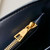 LV M14342 Louis Vuitton Twist MM Slim Bag Navy Blue