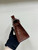 Hermes Kelly Pouchette Glossy crocodile Leather clutch bag H231029