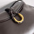 Bottega Veneta BV 806030V4SJ12190 Small Liberta Bag Dark Brown