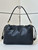 Fendi 8BR834AQ0DF0E65 Mamma Baguette Large Black nappa leather bag 8677L