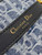 Dior M2271 Medium C'est Dior Bag Blue Denim Dior Oblique Jacquard M2029