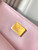 Chanel 25B Backpack Quilted Sequins & Gold-Tone Metal  AS5711 Pink