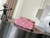 Chanel 25B Backpack Quilted Sequins & Gold-Tone Metal  AS5711 Pink