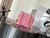 Chanel 25B Backpack Quilted Sequins & Gold-Tone Metal  AS5711 Pink