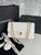 Chanel A01112 Flap Classic 11.12 Handbag Haas Lambskin & Gold-Tone Metal White