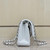 Chanel A01112 Flap Classic 11.12 Handbag Haas Lambskin & Gold-Tone Metal White