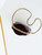 Chanel AS4189 Hobo braided With top handle Shiny Lambskin & Gold-Tone Metal Wine Red
