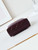 Chanel AS4189 Hobo braided With top handle Shiny Lambskin & Gold-Tone Metal Wine Red