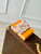 LV M11457 Louis Vuitton LV By The Pool Zippy Passport Cover Other Monogram Canvas Coral