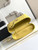 Chanel 25C Vanity with Chain Grained Calfskin AP4407 Yellow