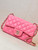 Chanel A69900 Mini Flap Bag Lambskin AS1116 Rose Red