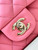 Chanel A69900 Mini Flap Bag Lambskin AS1116 Rose Red
