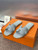 Hermes H202272ZvX3370 Women Oran Sandal H33603