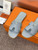 Hermes H202272ZvX3370 Women Oran Sandal H33603