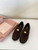 MiuMiu 5D773D Women's Leather loafers Miu8040