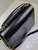 YSL 634723 SUNSET TOP HANDLE IN SMOOTH LEATHER Black