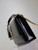 YSL 634723 SUNSET TOP HANDLE IN SMOOTH LEATHER Black