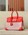 Hermes Birkin Tote Bag Swift leather with canvas 30cm 286004
