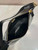 Prada 1BC229 Prada Aimèe Medium Patent leather shoulder bag Black