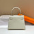 Hermes Mini Kelly 20 cm Crocodile Leather H92030