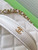 Chanel AP4404 Long Vanity with Chain Grained Calfskin & Gold-Tone Metal White