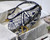 Dior Saddle Bag M0446 Blue Toile de Jouy Embroidery