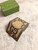 Gucci 658244 Original Brown leather bamboo wallet