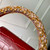 LV M14177 Louis Vuitton Capucines Mini Crocodile Skin Bag Wine red