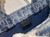 Dior S5573 Mini Dior Book Tote Blue Denim Dior Oblique Jacquard M2016