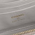 Chanel AP4301 Clutch Embossed Rhinestone with Chain Vanity Box bag Gray