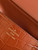 LV M84714 Louis Vuitton Crocodile pattern MM Brown
